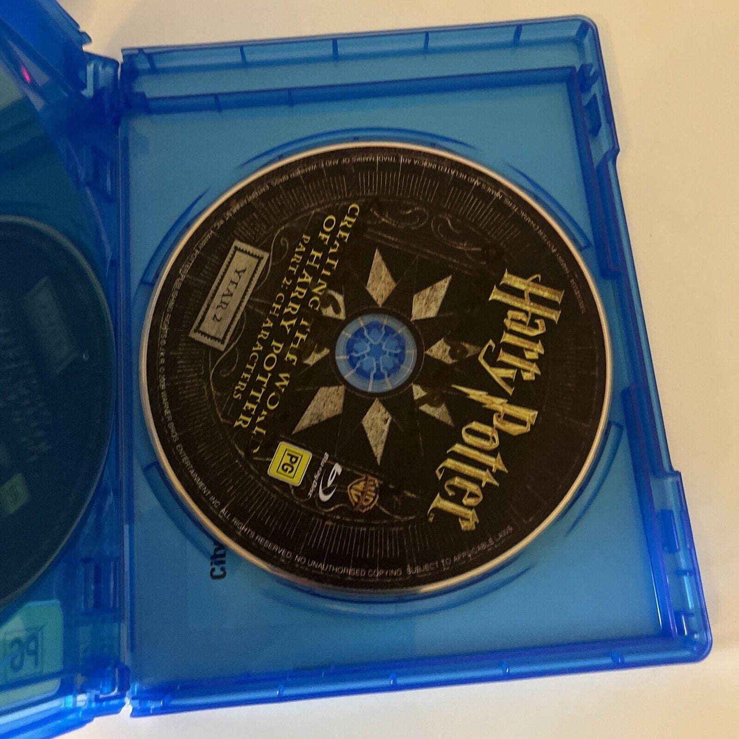 Harry Potter 5x Blu-ray Movies Region B