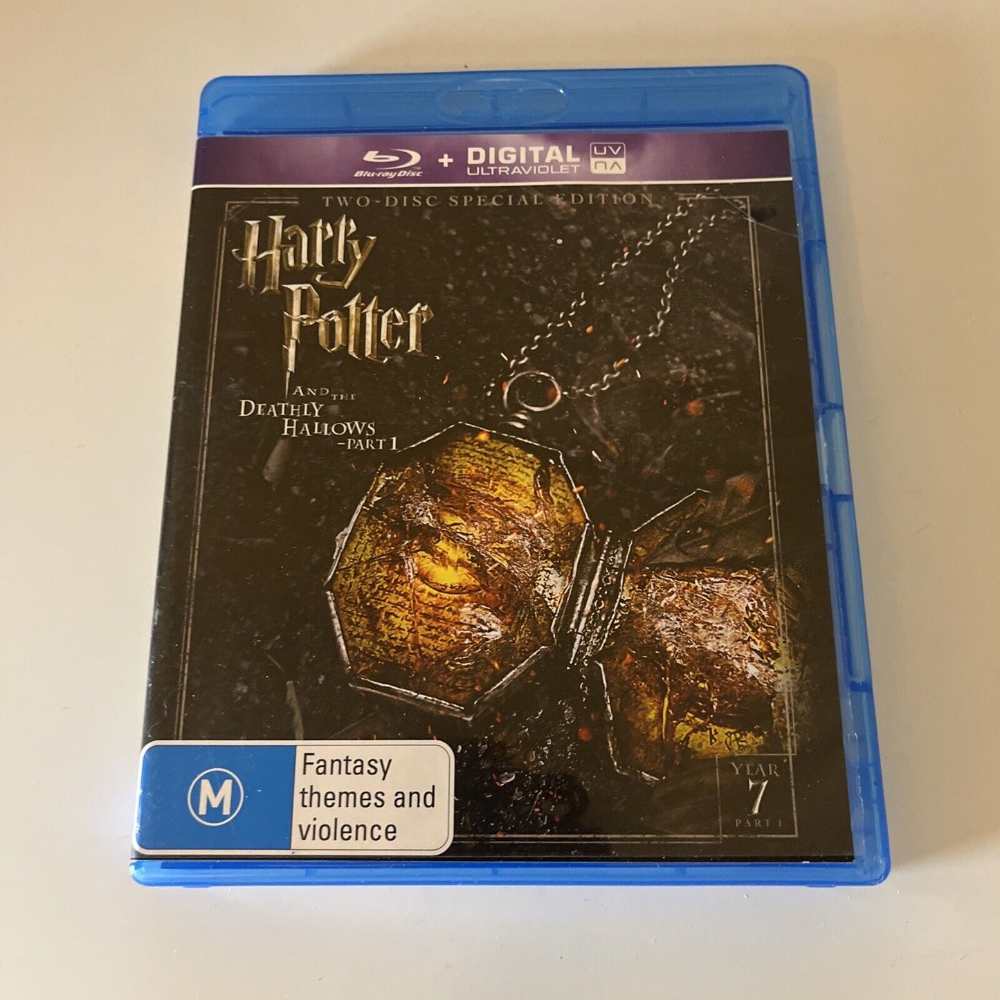 Harry Potter And The Deathly Hallows : Part 1 (Bluray, 2010, 2-Disc) Region B