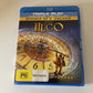 Hugo (Blu-ray + DVD, 2011, 2-Disc) Ben Kingsley, Jude Law, Jude Law Region B