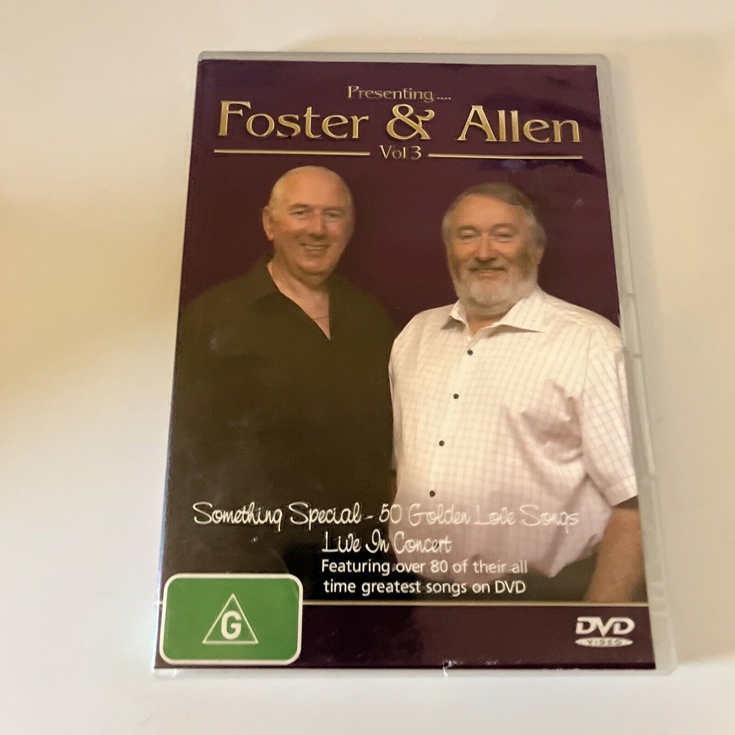 Foster And Allen - Volume 3 (DVD, 1996) All Regions