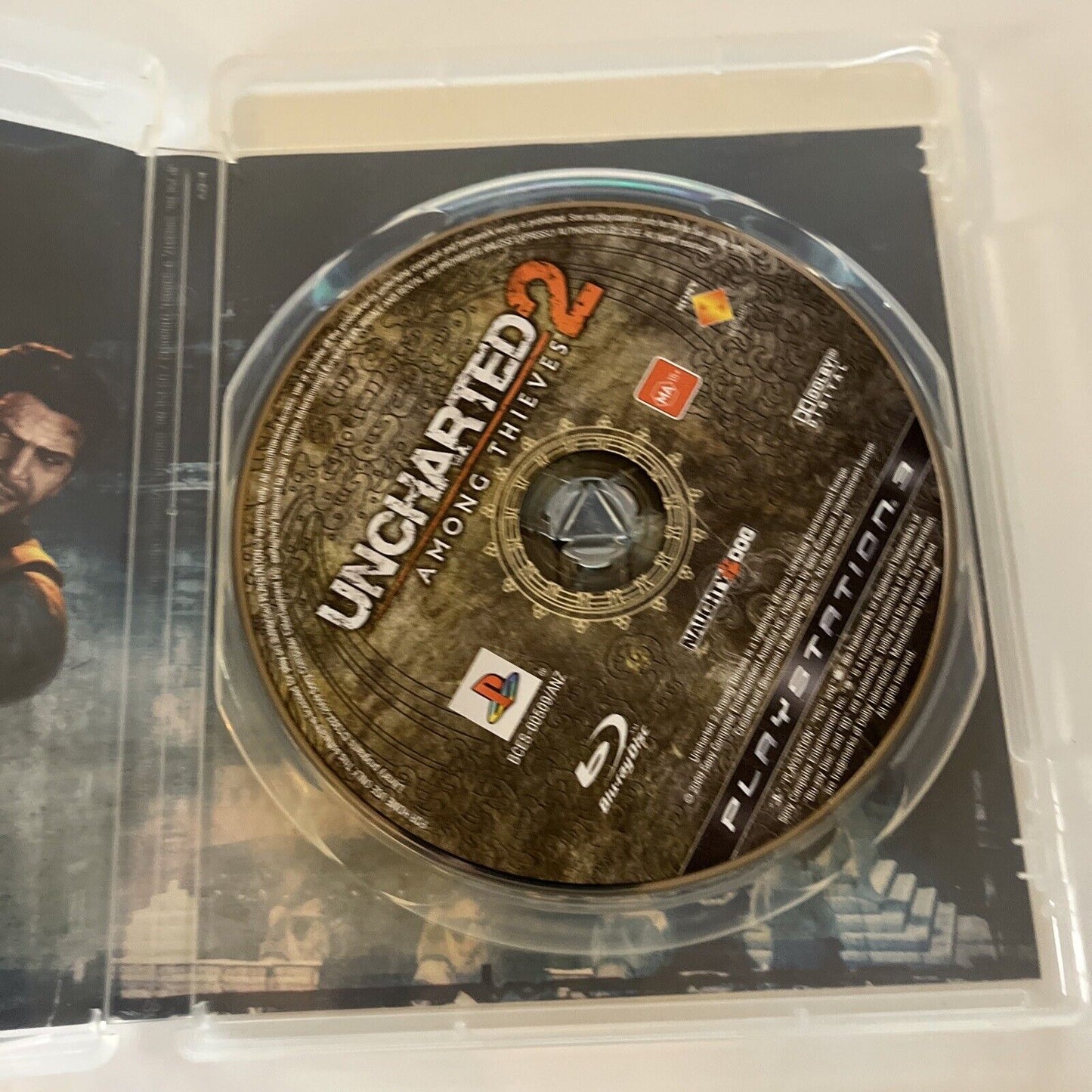 Uncharted 2 Among Thieves Sony Playstation 3 Video Game PS3