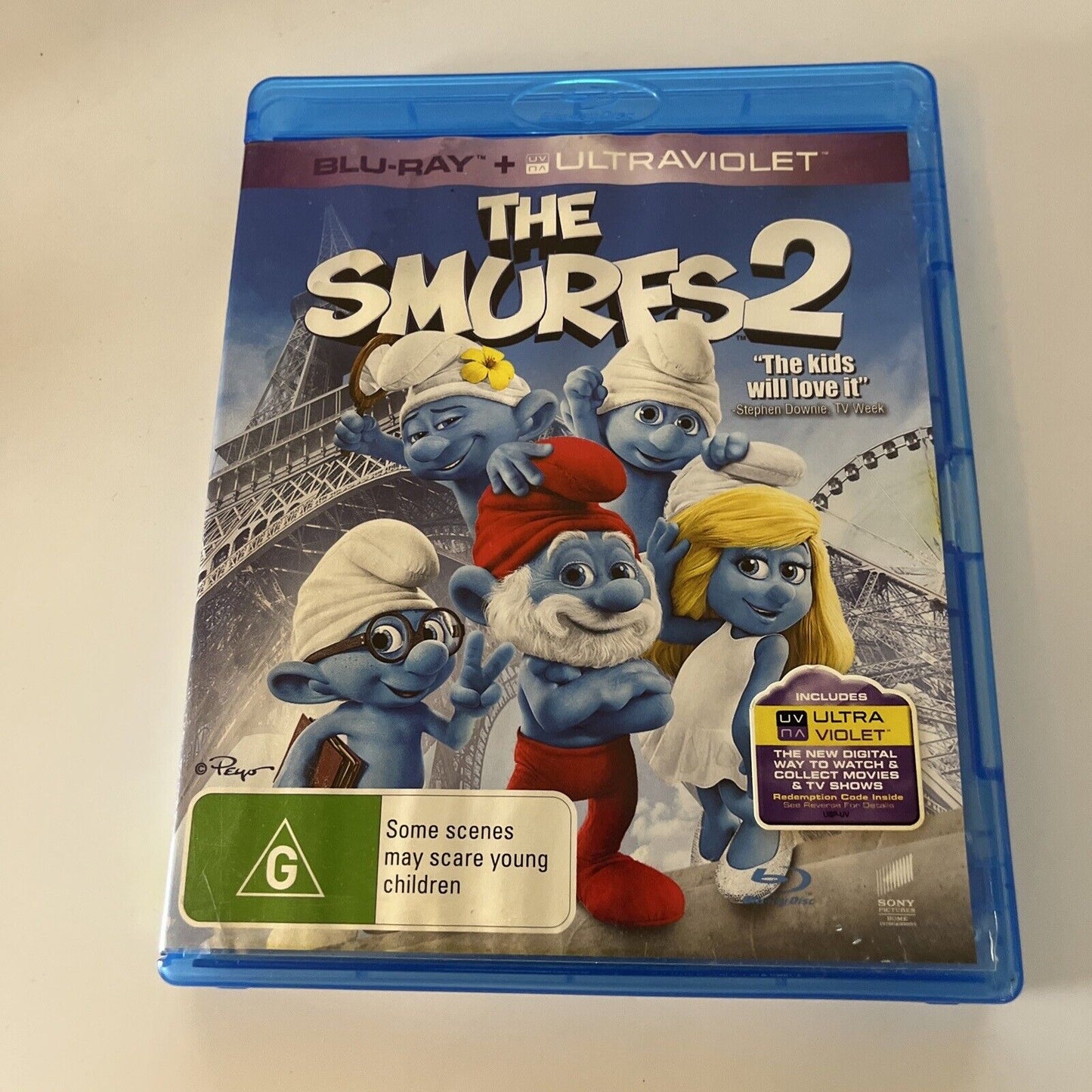 The Smurfs 2 (Blu-ray, 2013) All Regions