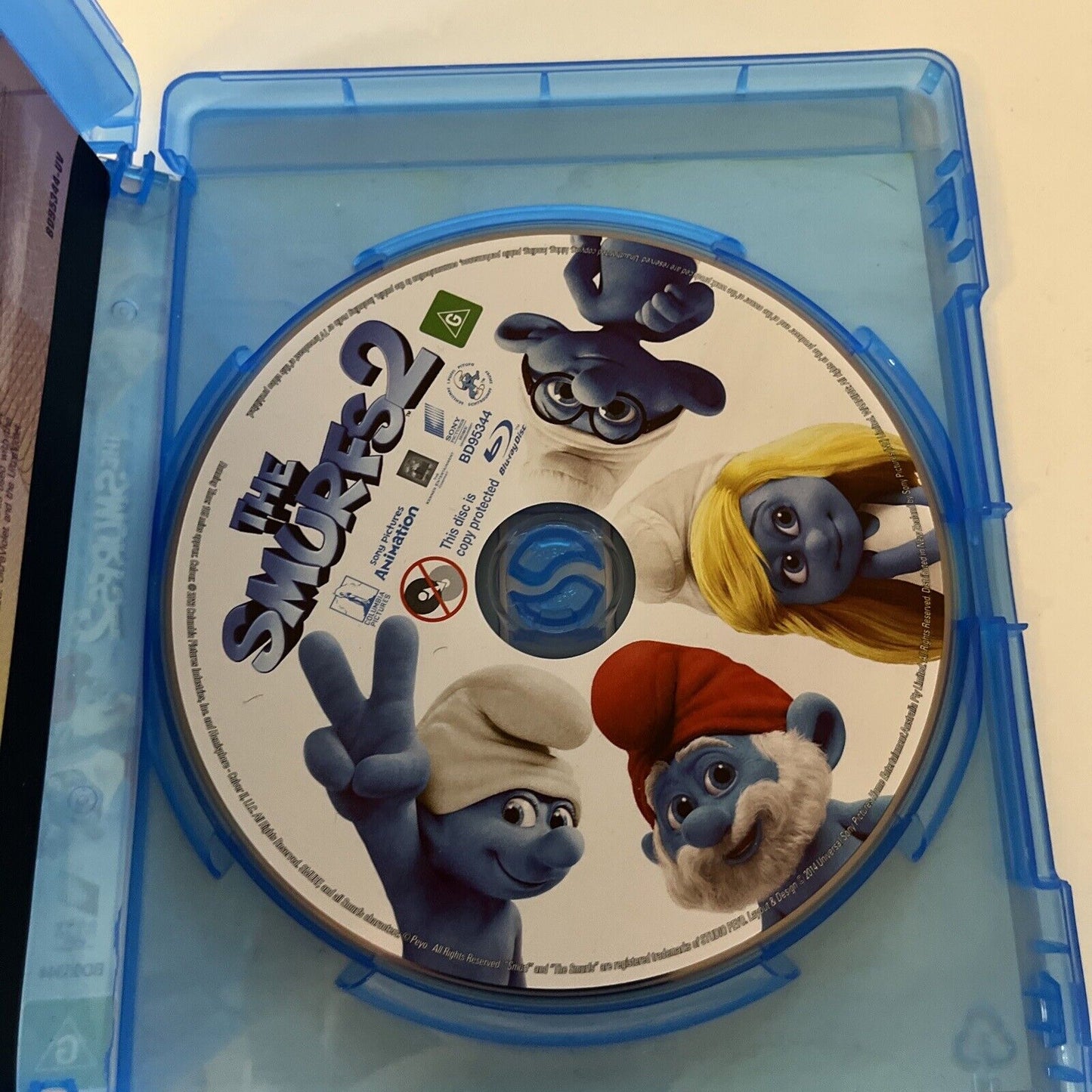 The Smurfs 2 (Blu-ray, 2013) All Regions