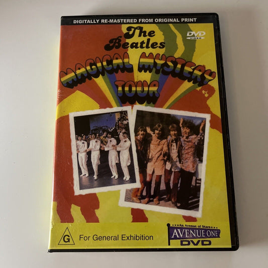 The Beatles - Magical Mystery Tour (DVD, 1967) All Regions