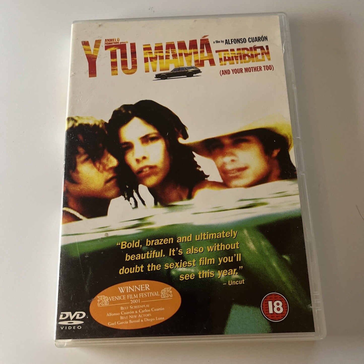 Y tu Mama Tambien (And Your Mother Too) (DVD, 2001) Spanish w/ English Region 2