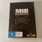 Men In Black Trilogy 1,2,3 (DVD, 2012, 3-Disc) Will Smith, Region 4 &2