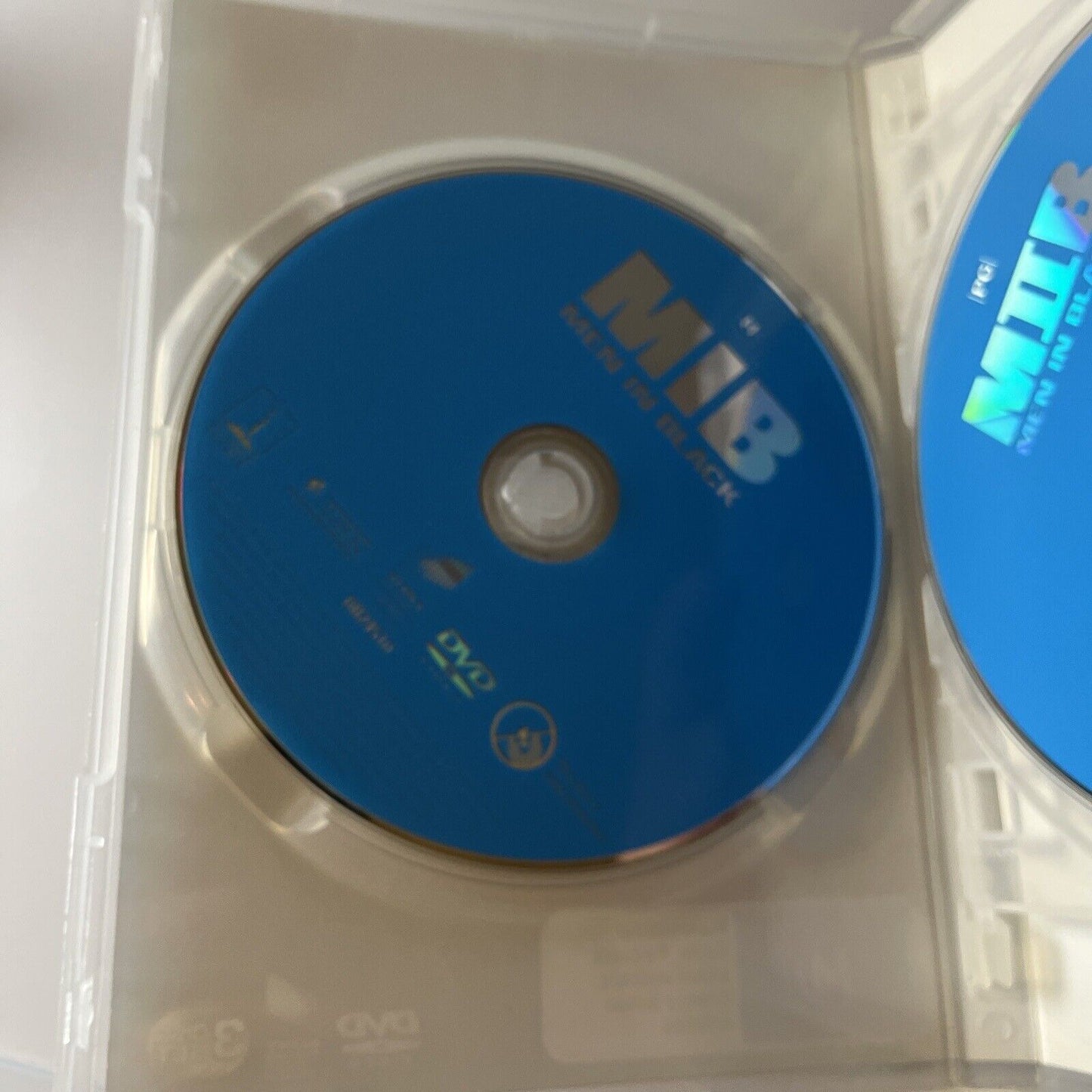 Men In Black Trilogy 1,2,3 (DVD, 2012, 3-Disc) Will Smith, Region 4 &2