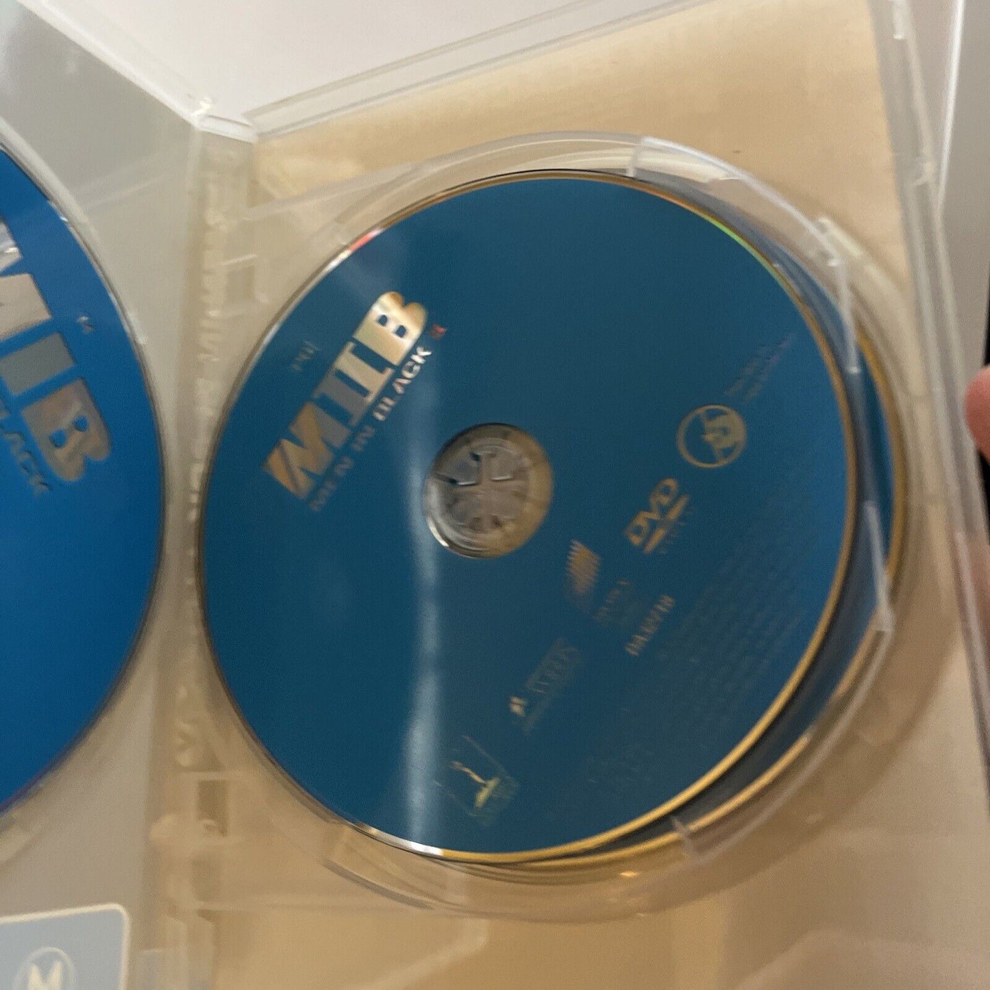 Men In Black Trilogy 1,2,3 (DVD, 2012, 3-Disc) Will Smith, Region 4 &2