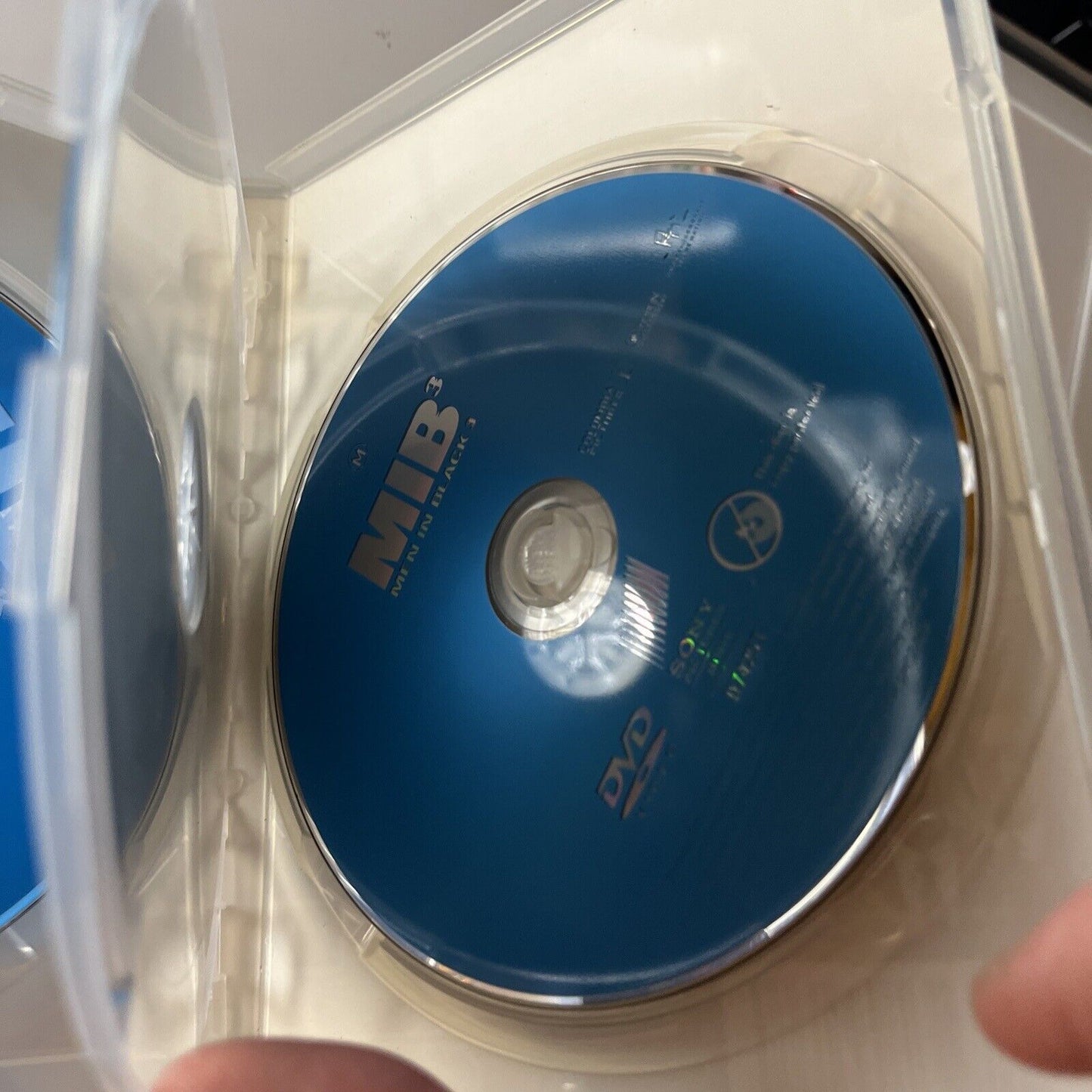 Men In Black Trilogy 1,2,3 (DVD, 2012, 3-Disc) Will Smith, Region 4 &2