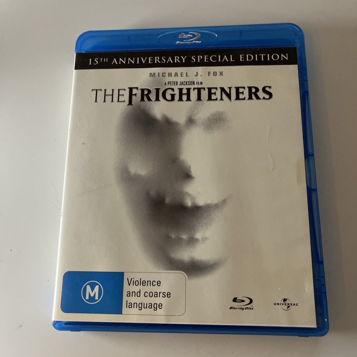 The Frighteners - 15th Special Edition (Blu-ray, 1996) Michael J. Fox Region B