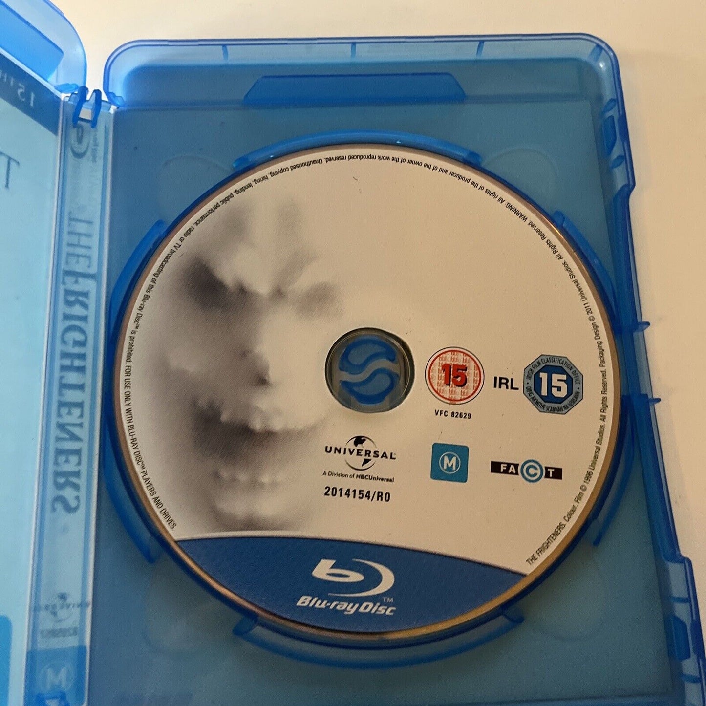 The Frighteners - 15th Special Edition (Blu-ray, 1996) Michael J. Fox Region B