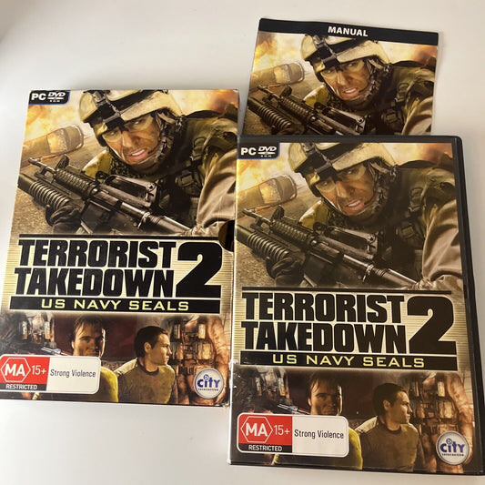 Terrorist Takedown 2 US Navy Seals PC DVD-ROM