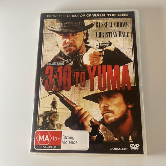 3:10 To Yuma (DVD, 2007) Russell Crowe, Christian Bale NEW Region 4