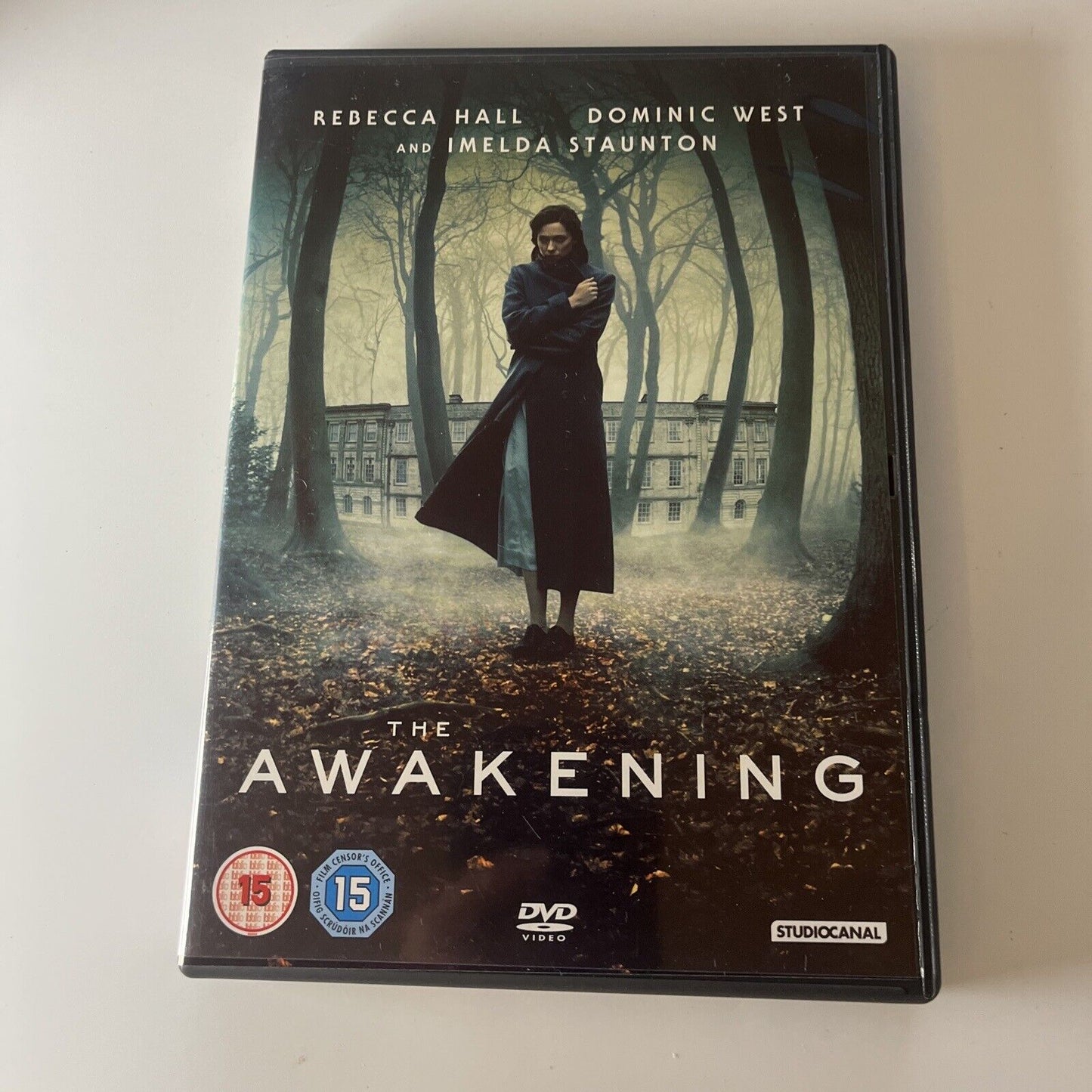 The Awakening (DVD, 2011) Dominic West, Rebecca Hall NEW Region 2