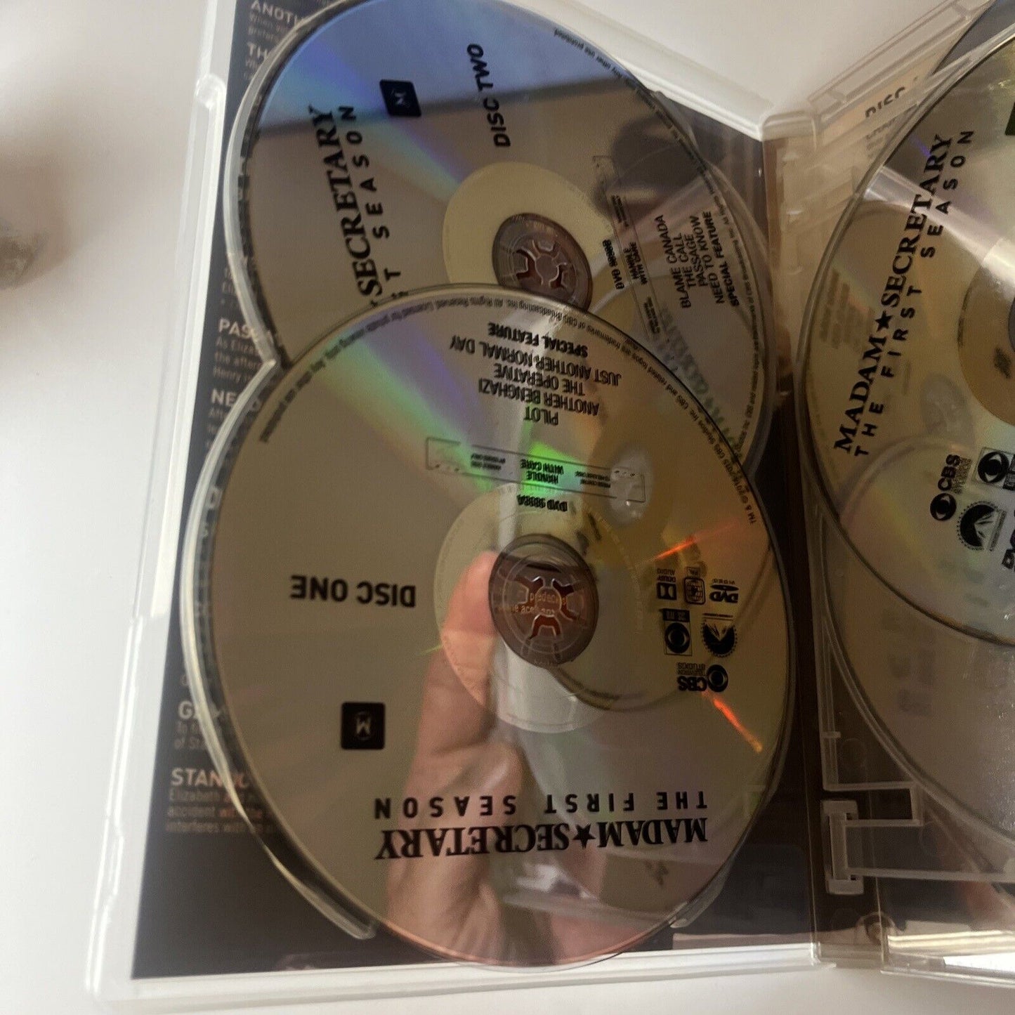 Madam Secretary : Season 1 (DVD, 2014, 6-Disc) Téa Leoni Region 4