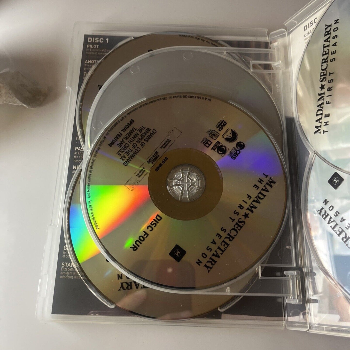 Madam Secretary : Season 1 (DVD, 2014, 6-Disc) Téa Leoni Region 4