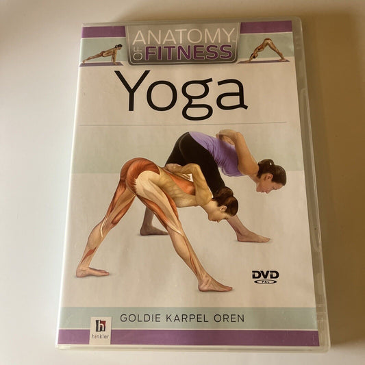 Anatomy Of Fitness: Yoga (DVD, 2012) Goldie Karpal Oren NEW All Regions