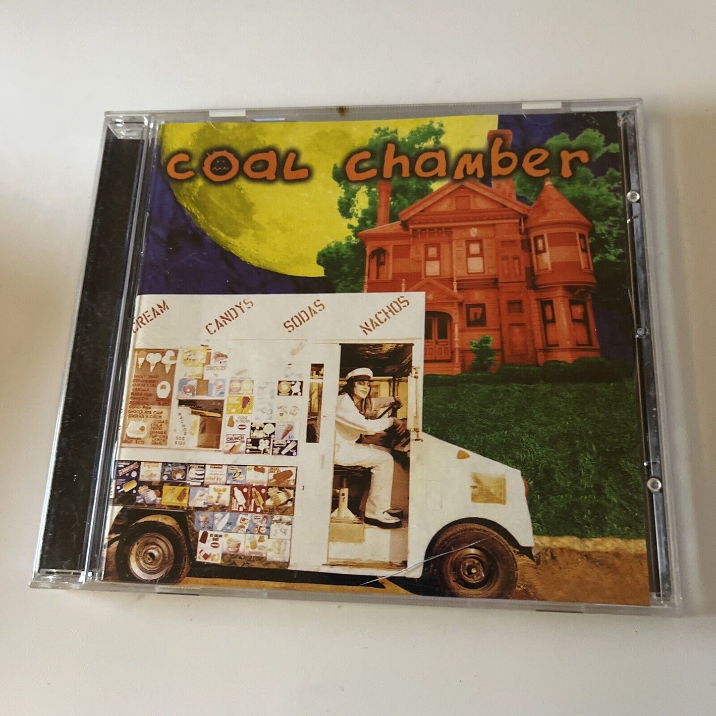 Coal Chamber by Coal Chamber (CD, 1997)