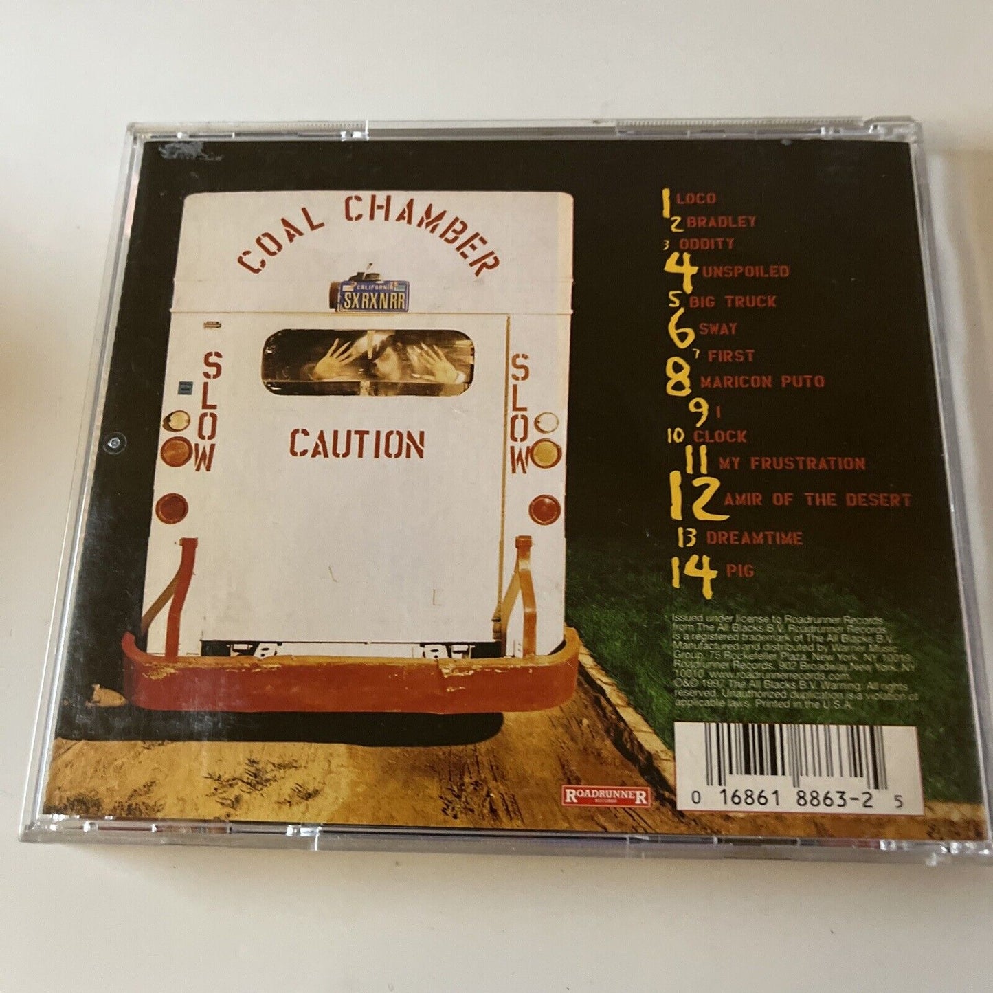 Coal Chamber by Coal Chamber (CD, 1997)