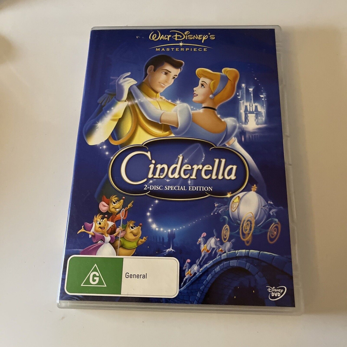 Cinderella - Special Edition (DVD, 1950, 2-Disc) Region 4