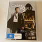 Casino Royale (DVD, 2006) Daniel Craig, Eva Green Region 4