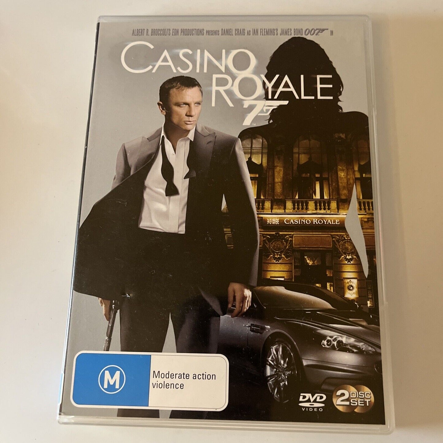 Casino Royale (DVD, 2006) Daniel Craig, Eva Green Region 4
