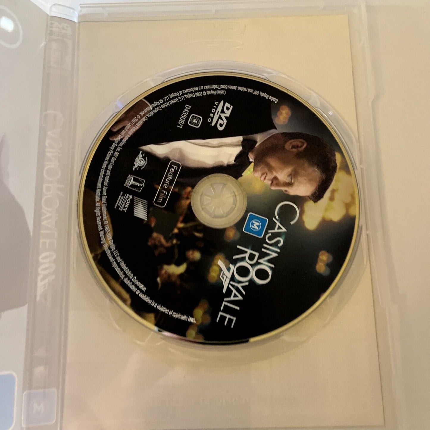 Casino Royale (DVD, 2006) Daniel Craig, Eva Green Region 4