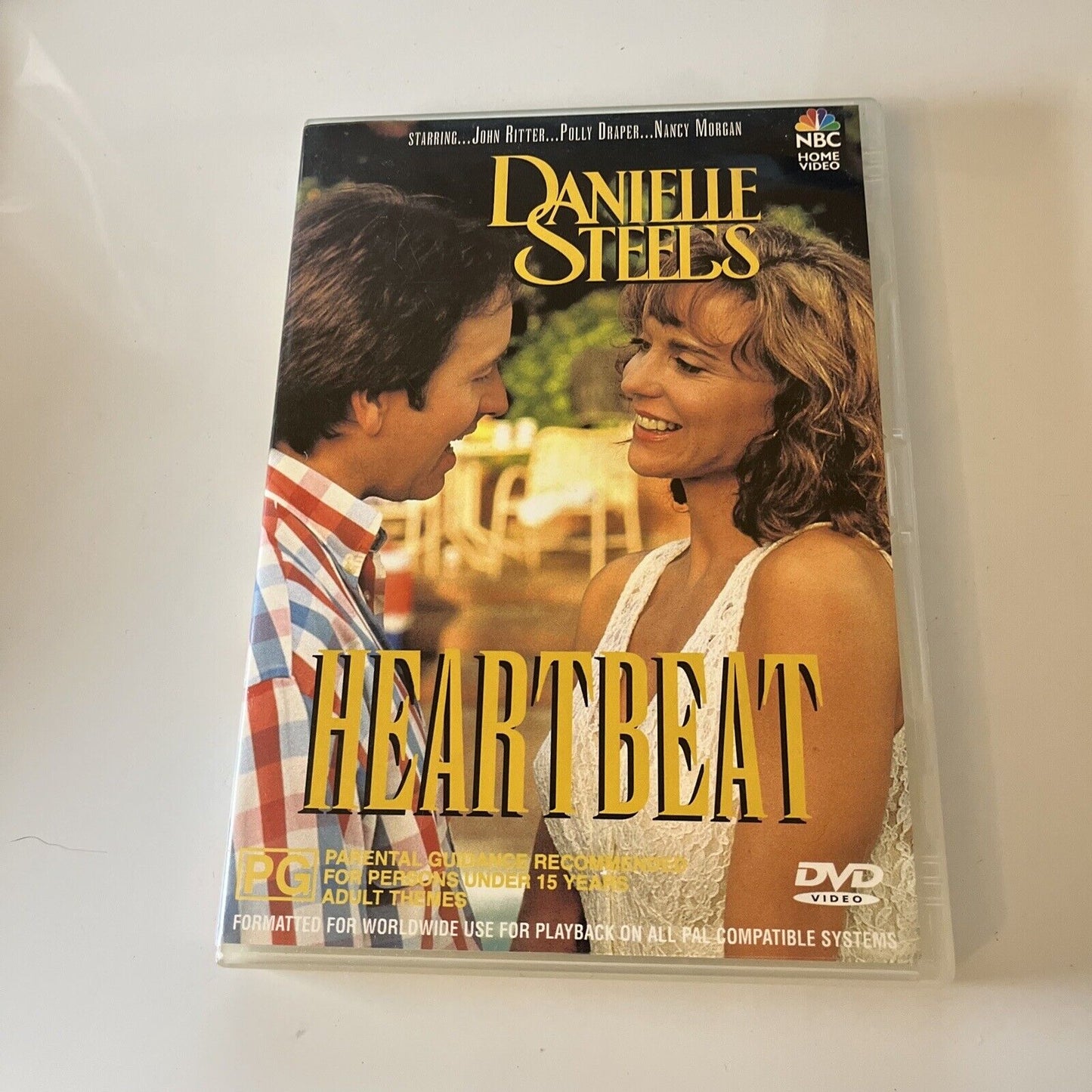 Danielle Steel's - Heartbeat (DVD, 1993) Nancy Morgan, John Ritter All Regions