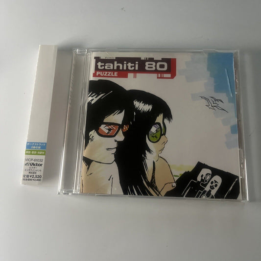 Tahiti 80 - Puzzle (CD, 2000) Obi Japan Vicp-61032