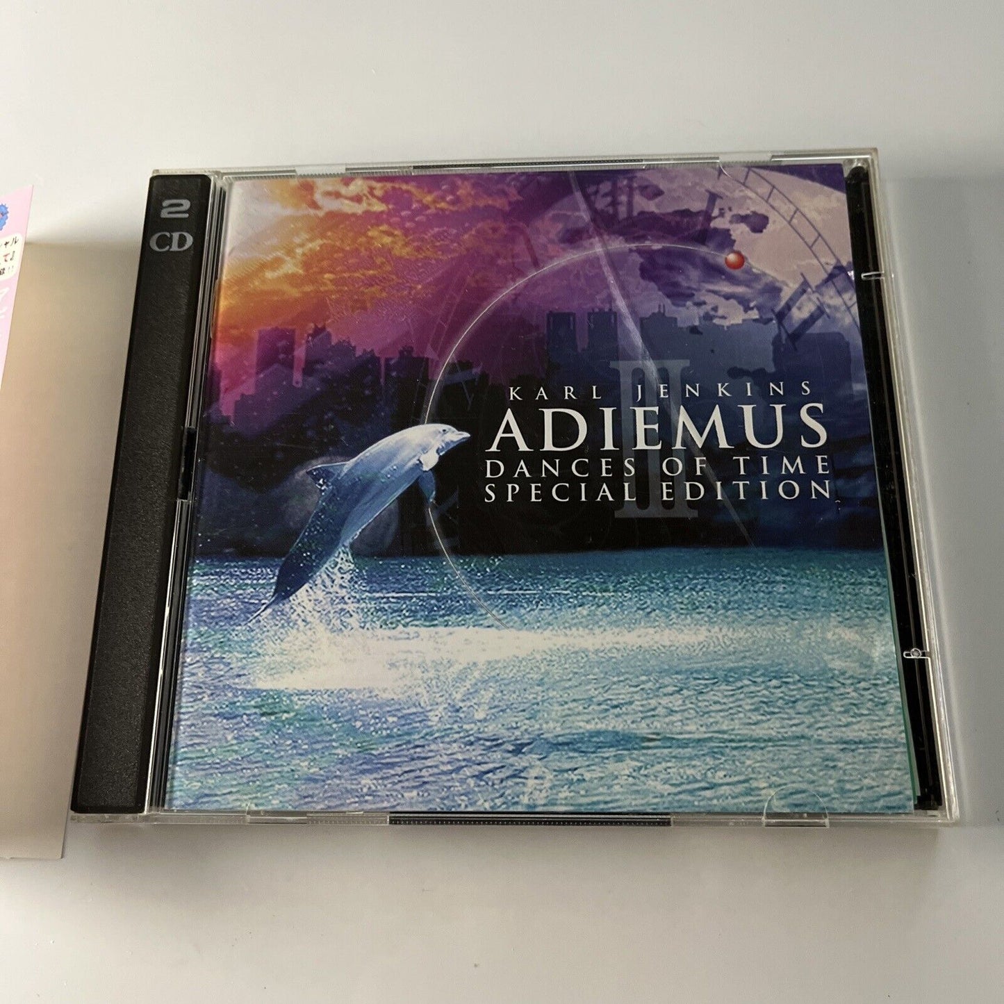 Karl Jenkins - Adiemus III (Dances Of Time Special Edition) CD Obi Japan Promo