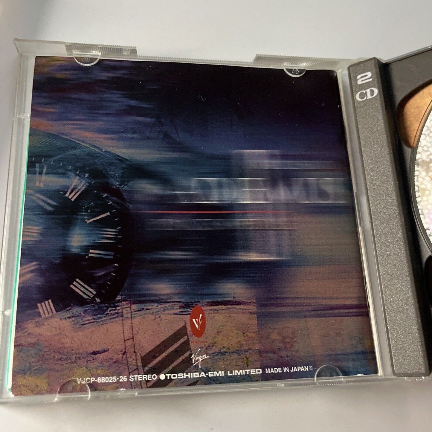 Karl Jenkins - Adiemus III (Dances Of Time Special Edition) CD Obi Japan Promo