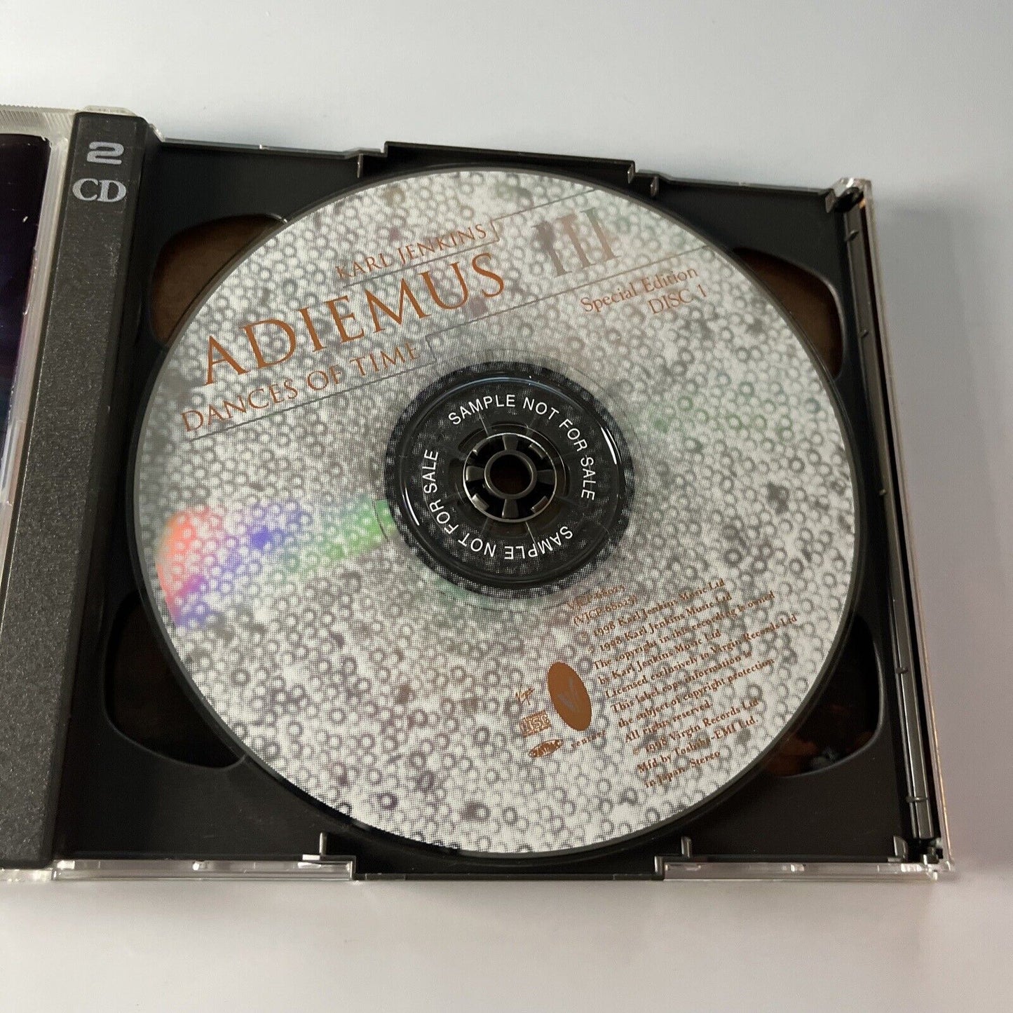 Karl Jenkins - Adiemus III (Dances Of Time Special Edition) CD Obi Japan Promo