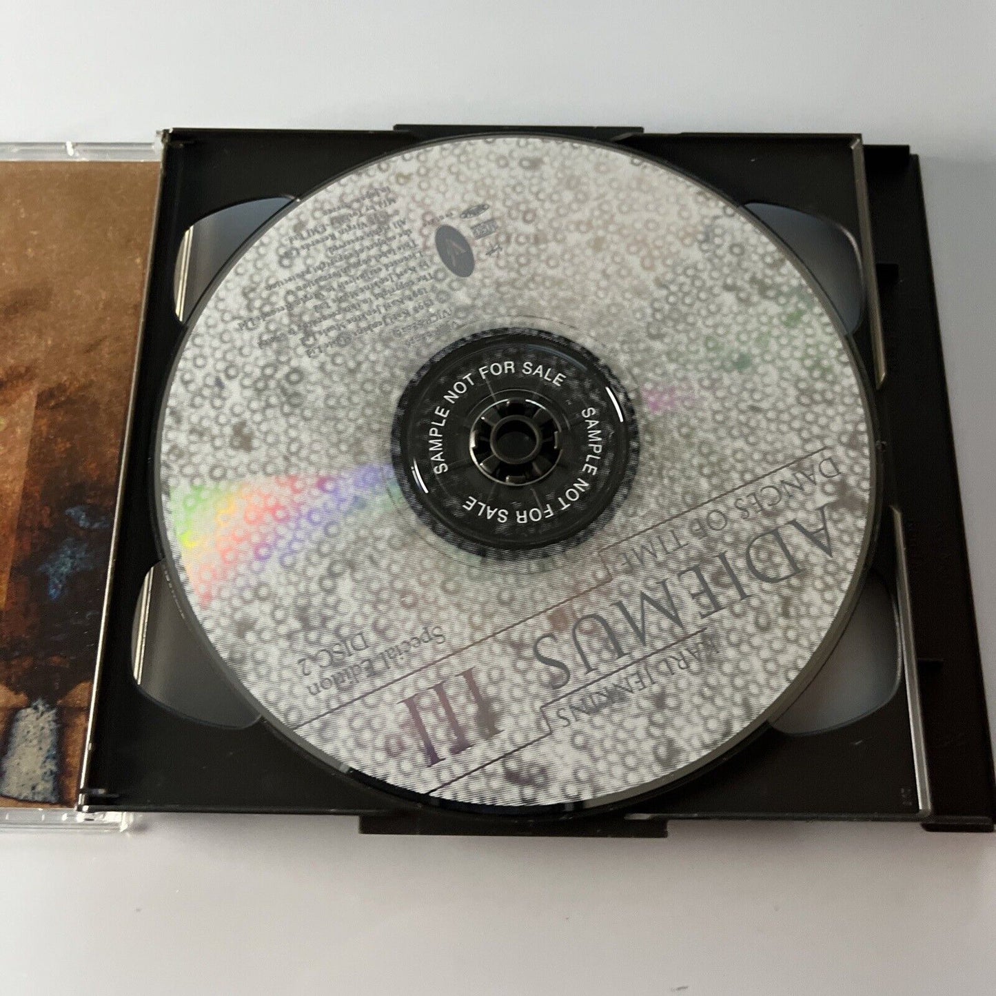 Karl Jenkins - Adiemus III (Dances Of Time Special Edition) CD Obi Japan Promo