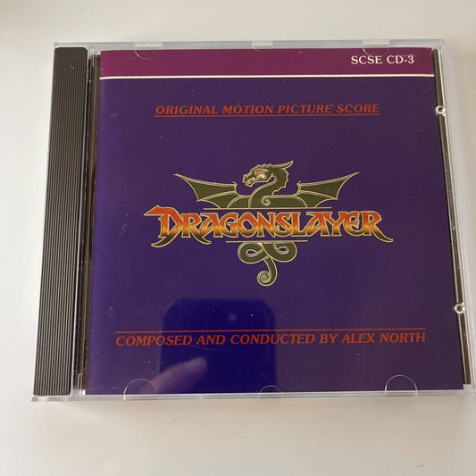 Dragonslayer Original Motion Picture Score: Limited Edition (CD, 1990) SCSE CD-3