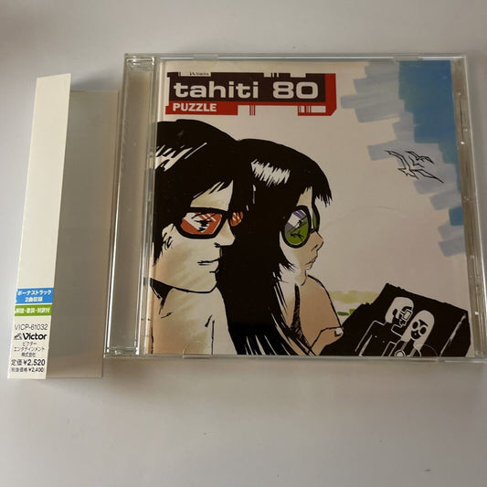Puzzle by Tahiti 80 (CD, 2000) Obi Japan Vicp-61032