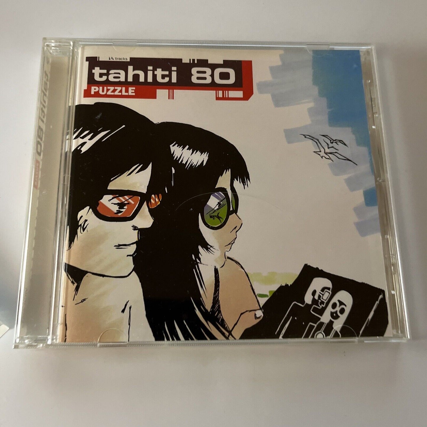 Puzzle by Tahiti 80 (CD, 2000) Obi Japan Vicp-61032
