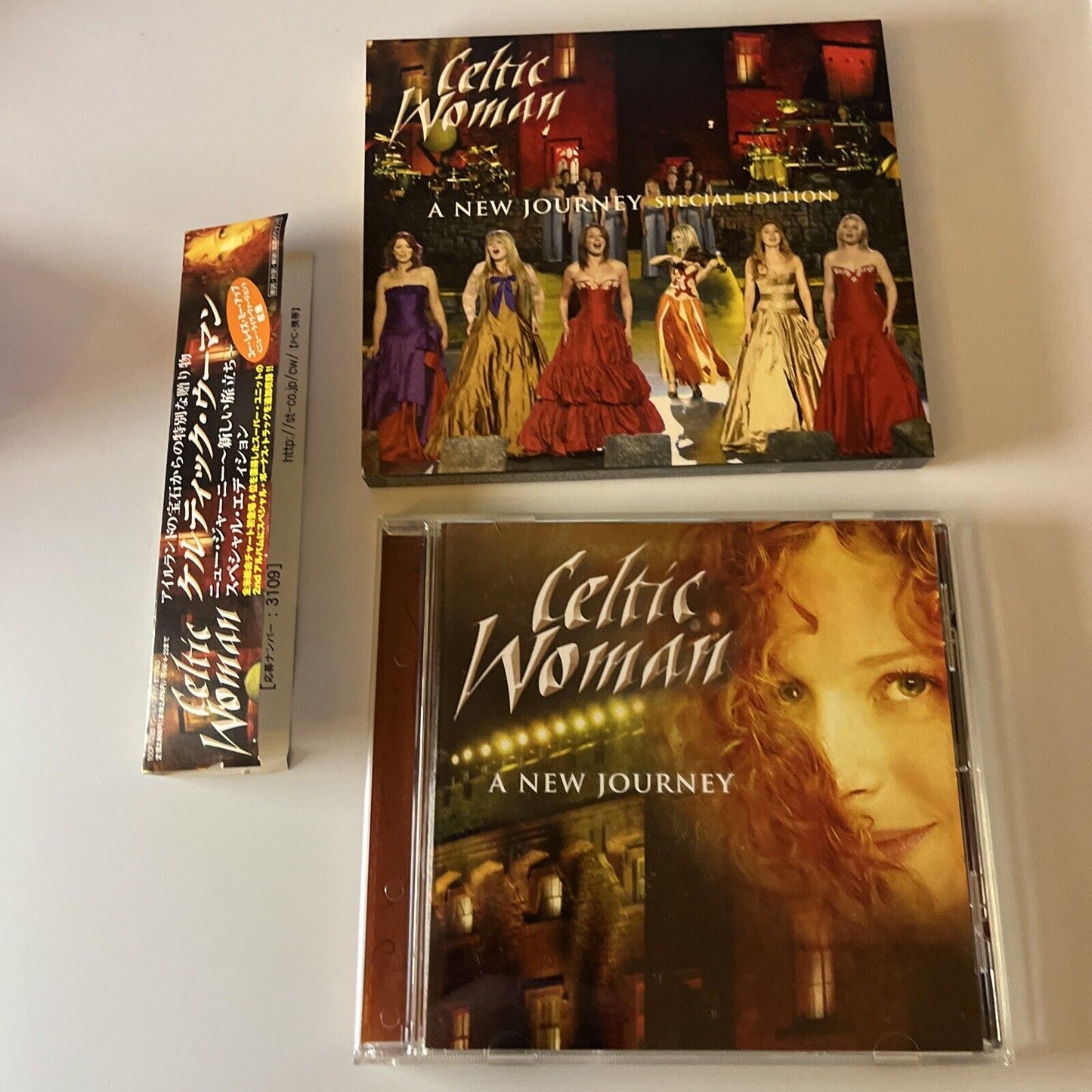 Celtic Woman - A New Journey Special Edition (CD, 2007) Obi Promo Tocp-70322