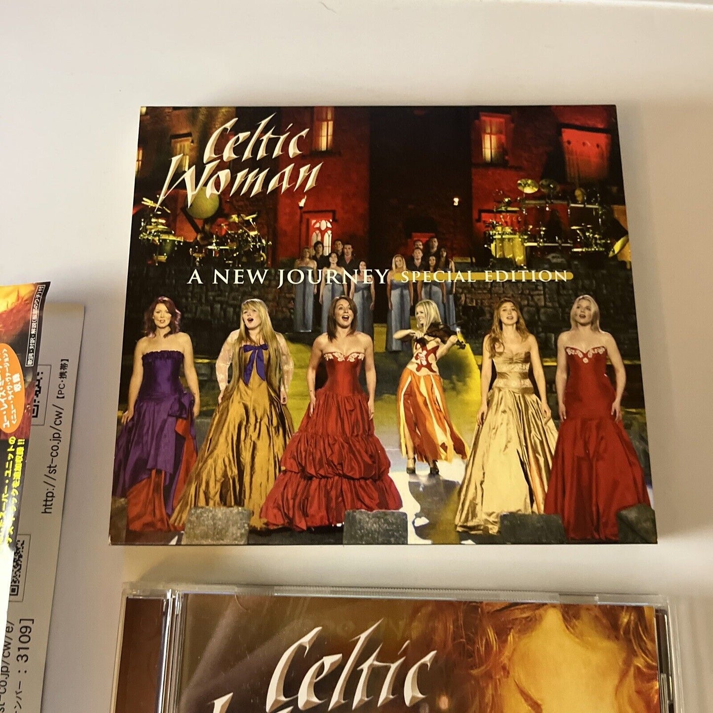 Celtic Woman - A New Journey Special Edition (CD, 2007) Obi Promo Tocp-70322