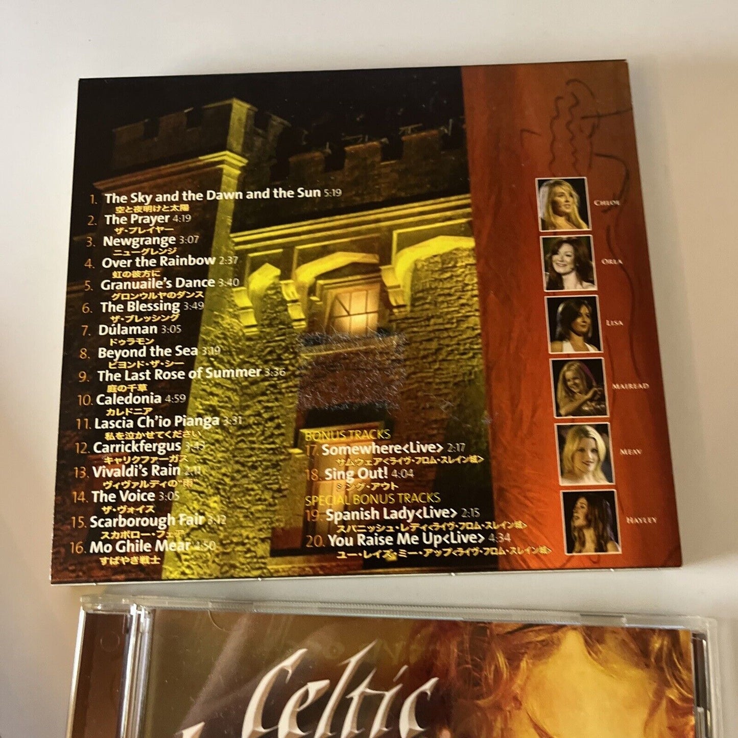 Celtic Woman - A New Journey Special Edition (CD, 2007) Obi Promo Tocp-70322