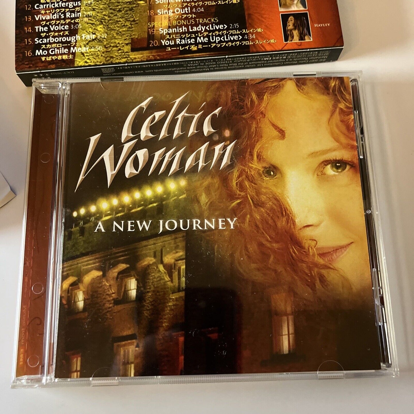 Celtic Woman - A New Journey Special Edition (CD, 2007) Obi Promo Tocp-70322