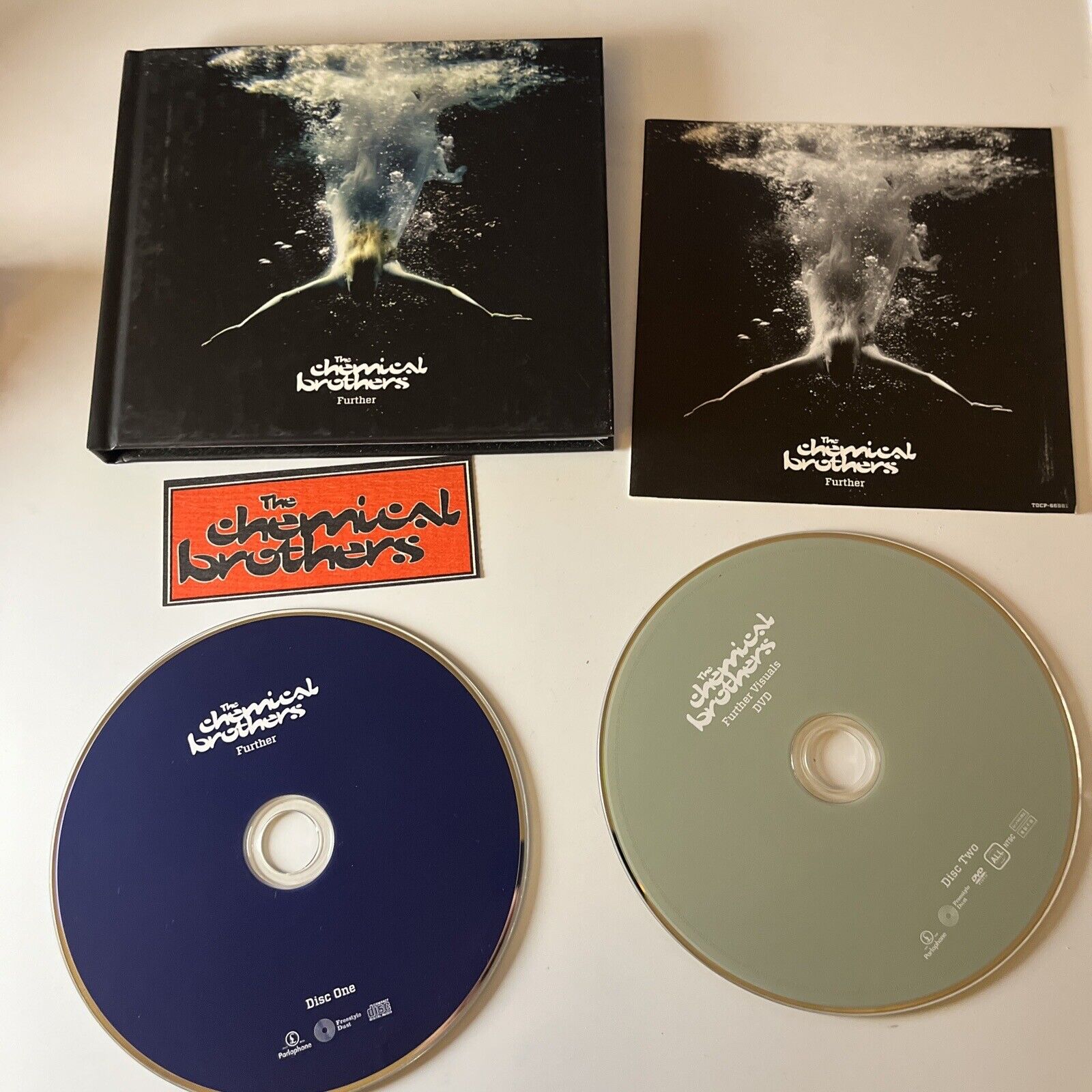 Further Cd The Chemical Brothers - Further (CD & DVD, 2010) Japan Booklet Tocp-66 ...