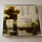 Armored Core 4 Original Soundtrack (CD, 2007) Obi Japan Svwc-7425