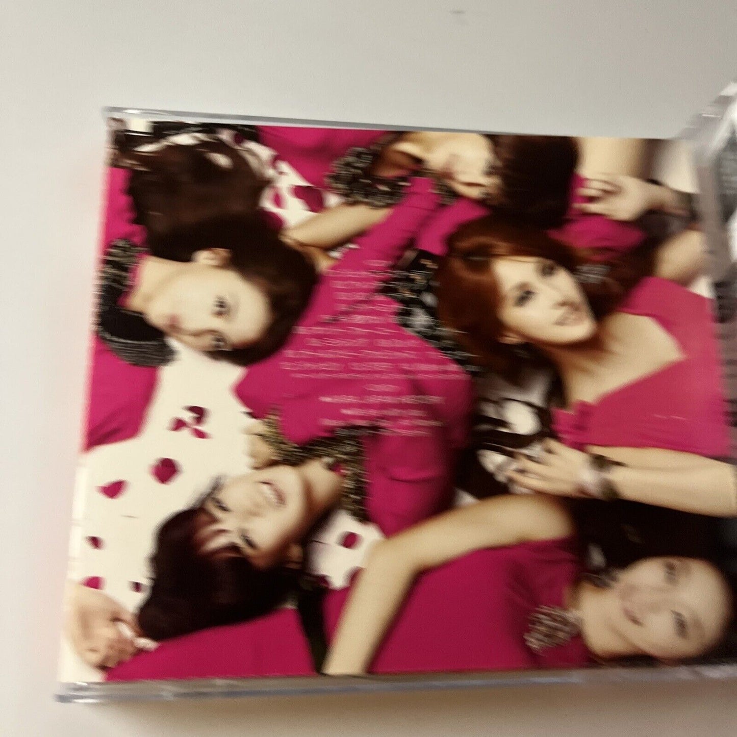 Kara - Super Girl - Japan Tour Special Edition (CD + DVD, 2012) Obi Umck-9480
