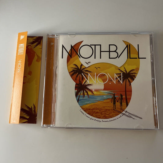Mothball - W.O.W (CD, 2016) Obi Japan Slab-3