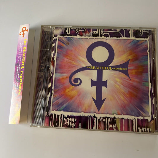 Prince - The Beautiful Experience (CD, 1994) Obi Japan Avcd-11220
