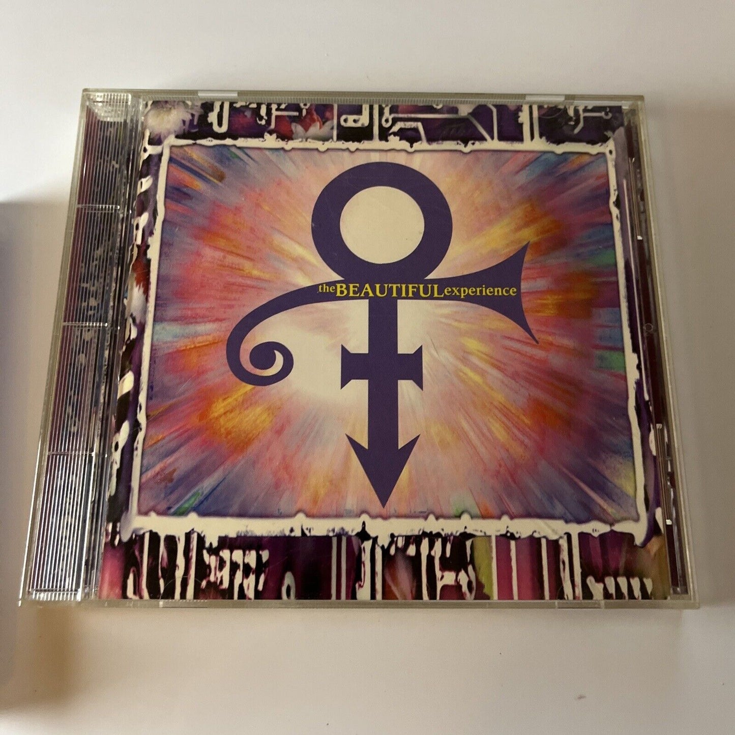 Prince - The Beautiful Experience (CD, 1994) Obi Japan Avcd-11220