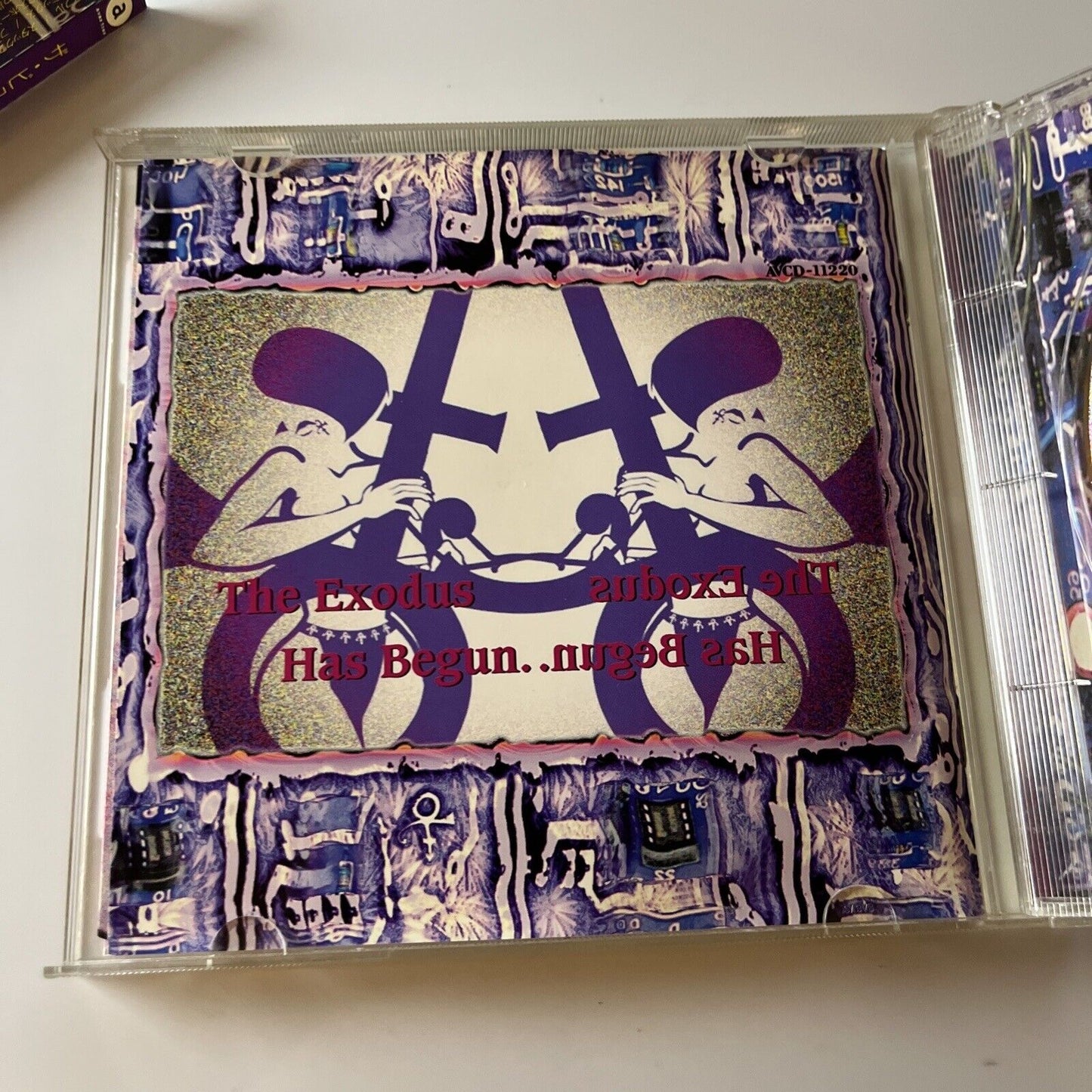 Prince - The Beautiful Experience (CD, 1994) Obi Japan Avcd-11220