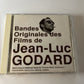 Jean-Luc Goddard - Bandes Originales Des Films De (CD, 1994) Obi Bvcp-1064 Japan