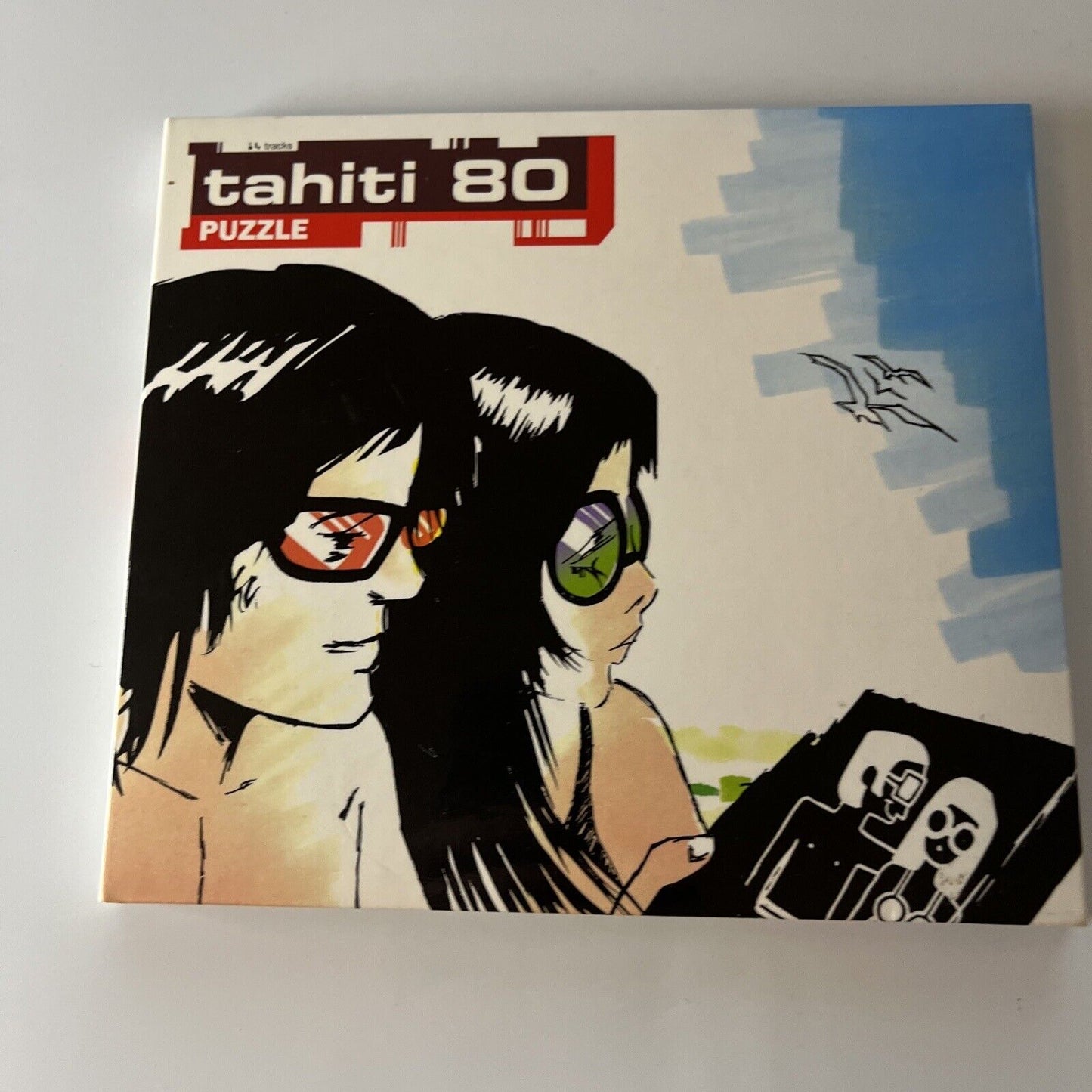 Tahiti 80 - Puzzle (CD, 2000) Japan Promo Icp-61032