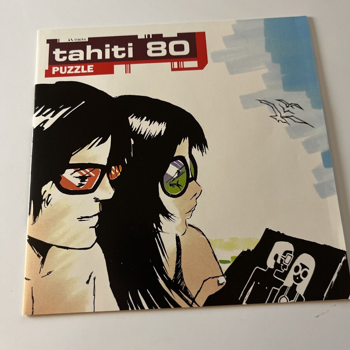 Tahiti 80 - Puzzle (CD, 2000) Japan Promo Icp-61032